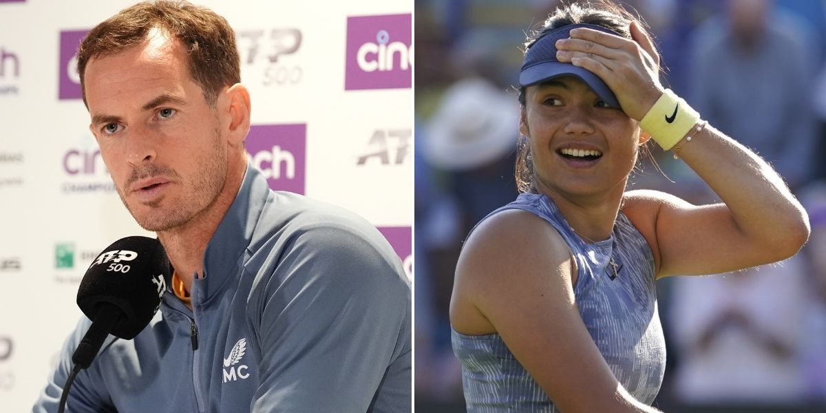 Andy Murray comments on Emma Raducanu's return to coach Mark Petchey ahead of tournament