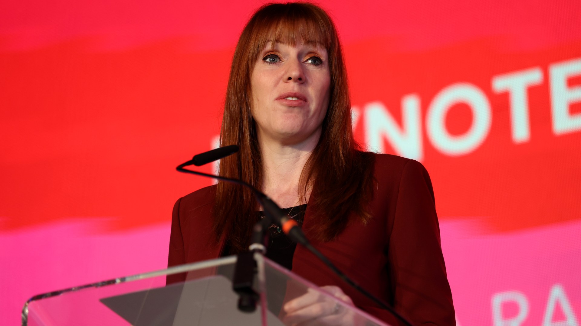 Angela Rayner offers support for HMRC investigation as Labour leadership tensions rise