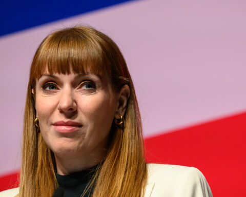 Angela Rayner's leadership website briefly goes live amid speculation over her future plans