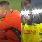 Anthony Lopes simulates injury to help Muslim teammates break Ramadan fast during Ligue 1 match