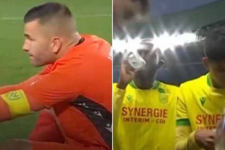 Anthony Lopes simulates injury to help Muslim teammates break Ramadan fast during Ligue 1 match