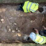 Archaeologists uncover mass grave with signs of violent deaths in Anglo-Saxon England