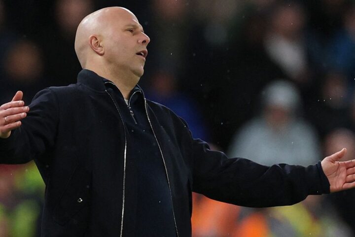 Arne Slot acknowledges toughest managerial season as Liverpool struggles in Premier League