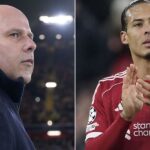 Arne Slot confirms Jeremy Jacquet signing as Liverpool prepares for future without Van Dijk