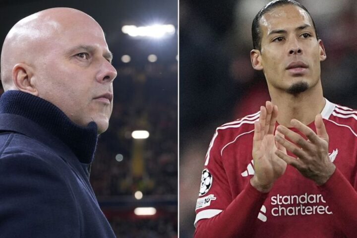 Arne Slot confirms Jeremy Jacquet signing as Liverpool prepares for future without Van Dijk