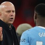 Arne Slot criticizes officiating after Liverpool's narrow defeat to Manchester City