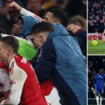 Arsenal advance to Carabao Cup final after late goal from Kai Havertz against Chelsea