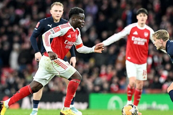 Arsenal advances in FA Cup after 4-0 win over Wigan amid Calafiori's warm-up injury