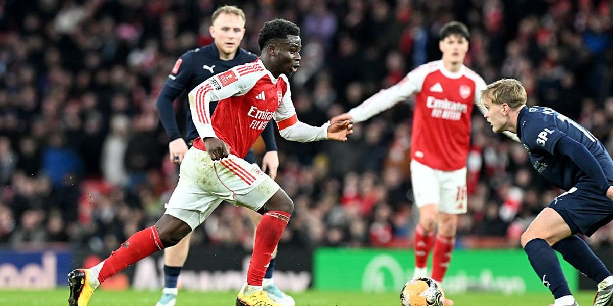 Arsenal advances in FA Cup after 4-0 win over Wigan amid Calafiori's warm-up injury