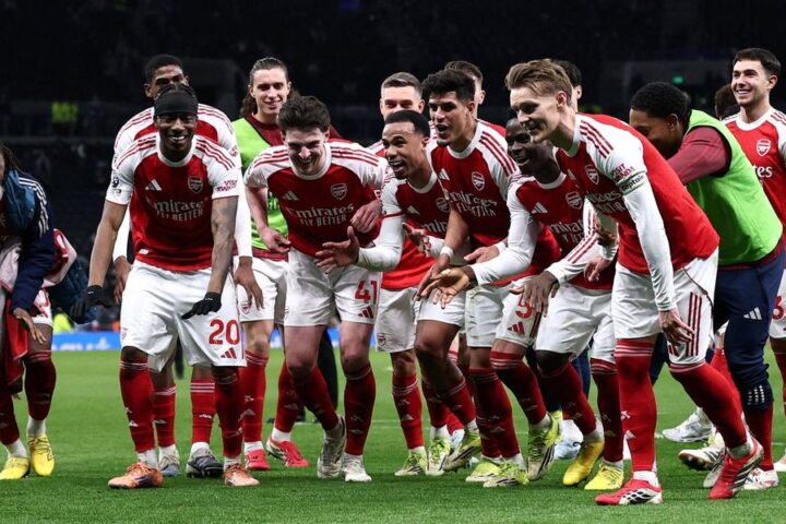 Arsenal delivers crushing 4-1 defeat to Tottenham in significant north London derby win