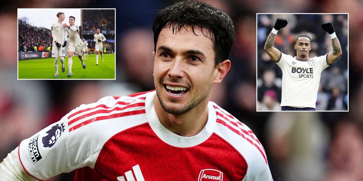 Arsenal extends Premier League lead with win over Sunderland; Chelsea's Palmer scores hat-trick