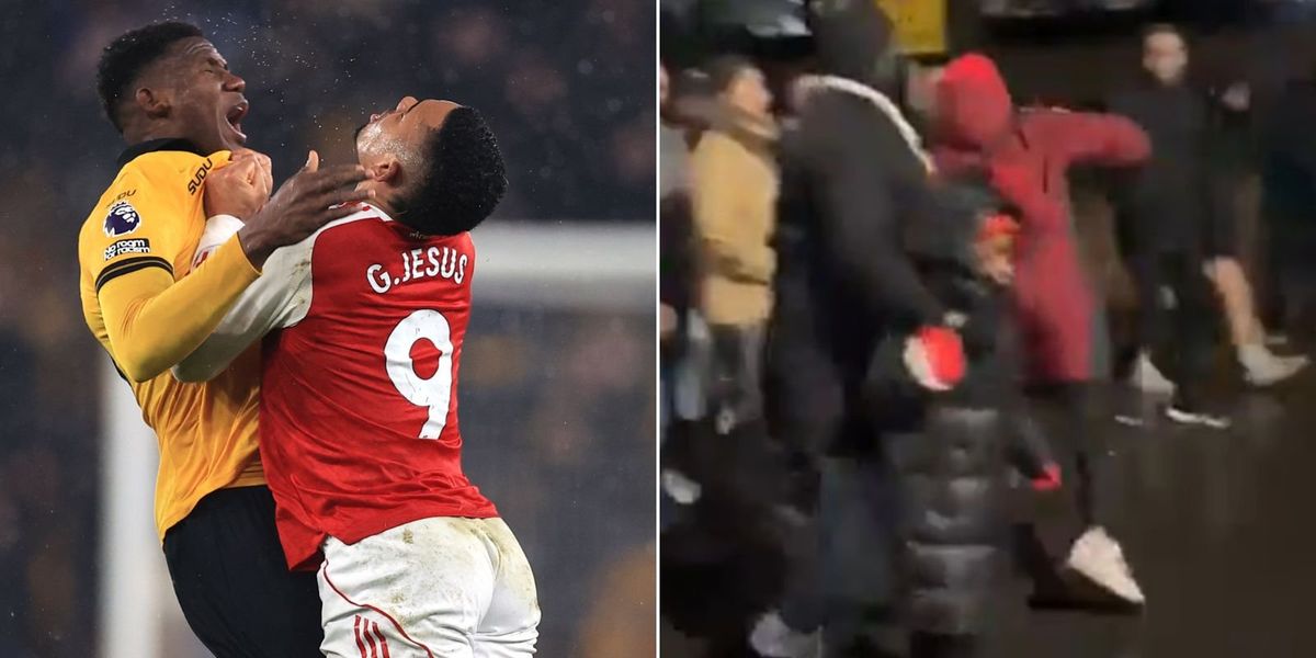 Arsenal fans react angrily after late equaliser allows Wolves to snatch draw