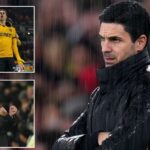 Arsenal's draw with Wolves raises concerns over Premier League title ambitions