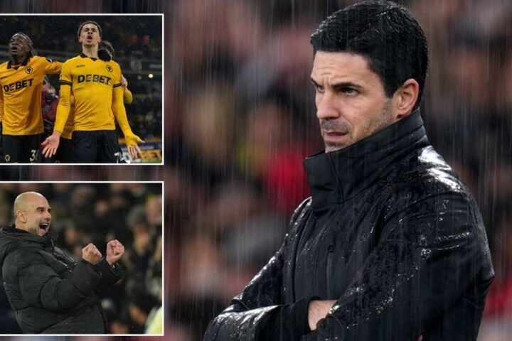 Arsenal's draw with Wolves raises concerns over Premier League title ambitions