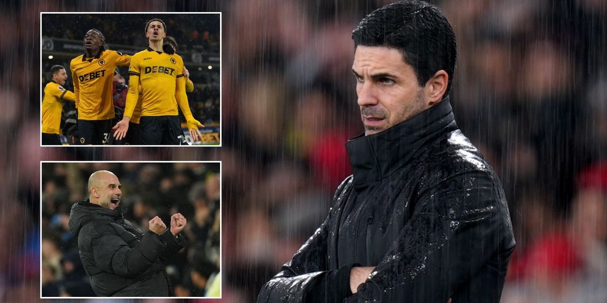 Arsenal's draw with Wolves raises concerns over Premier League title ambitions