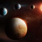 Astronomers uncover unusual ‘inside out’ arrangement in distant solar system