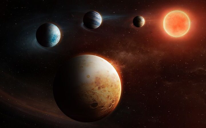 Astronomers uncover unusual ‘inside out’ arrangement in distant solar system