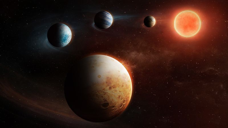 Astronomers uncover unusual ‘inside out’ arrangement in distant solar system