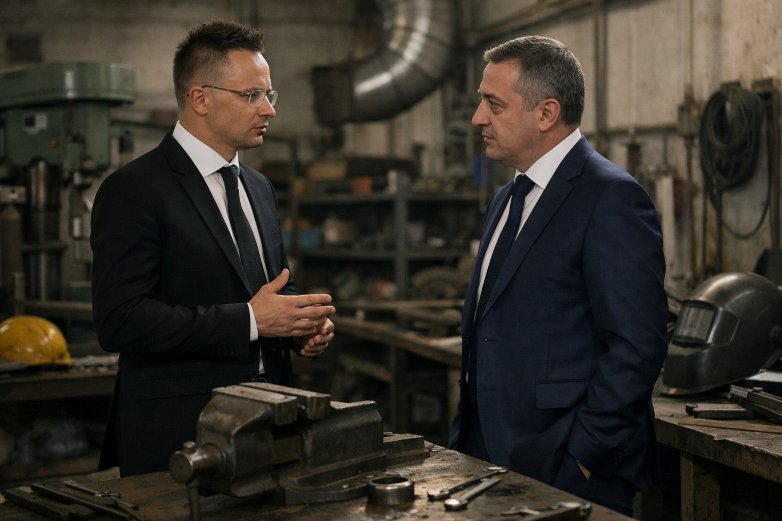 Hungarian foreign minister declares Georgia EU talks more valuable than Ukraine's