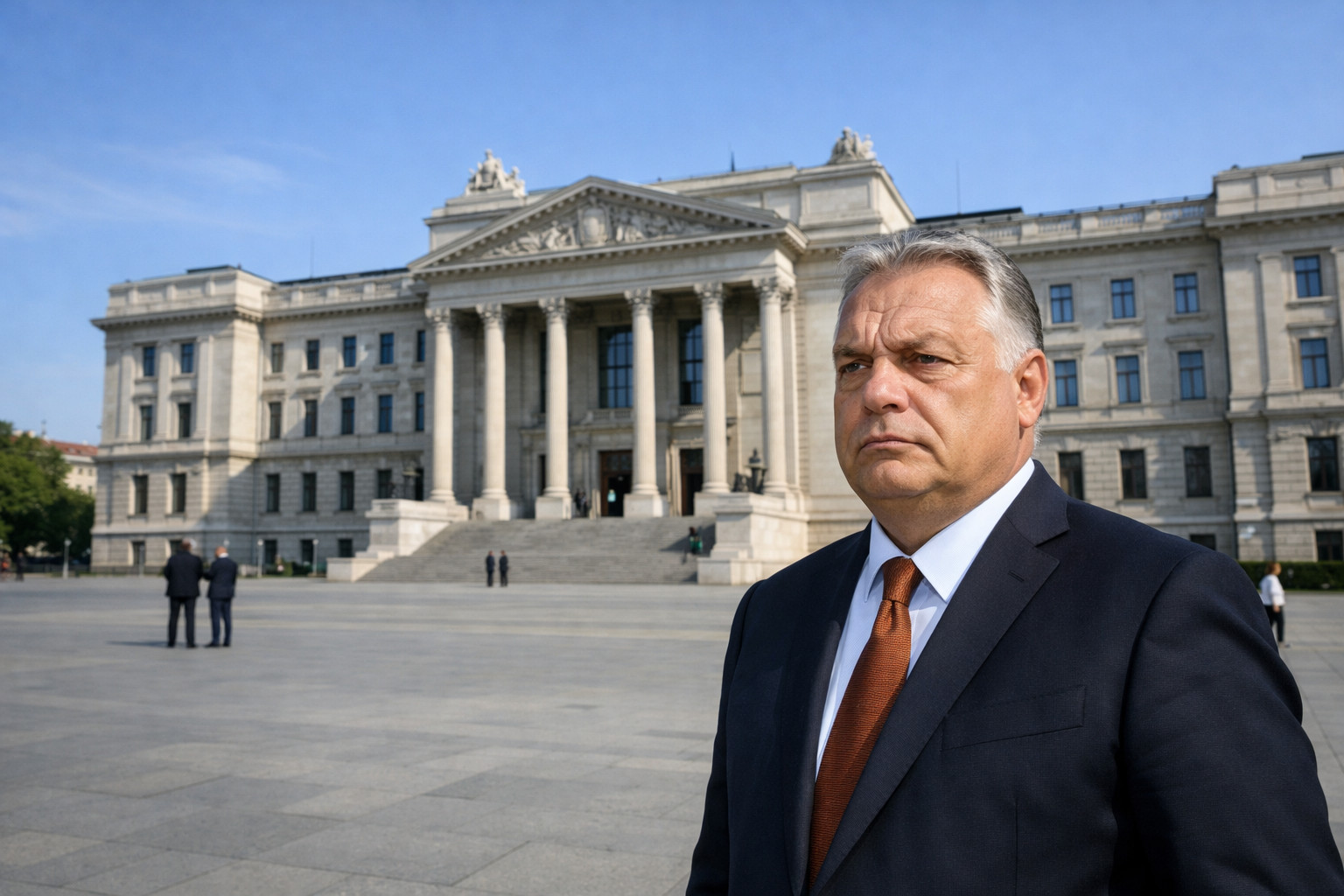 Hungary's Orban Accuses EU and Ukraine of 'Open War Declaration' Ahead of Tight Elections