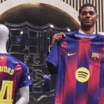 Barcelona finalizes £26 million transfer of Marcus Rashford from Manchester United