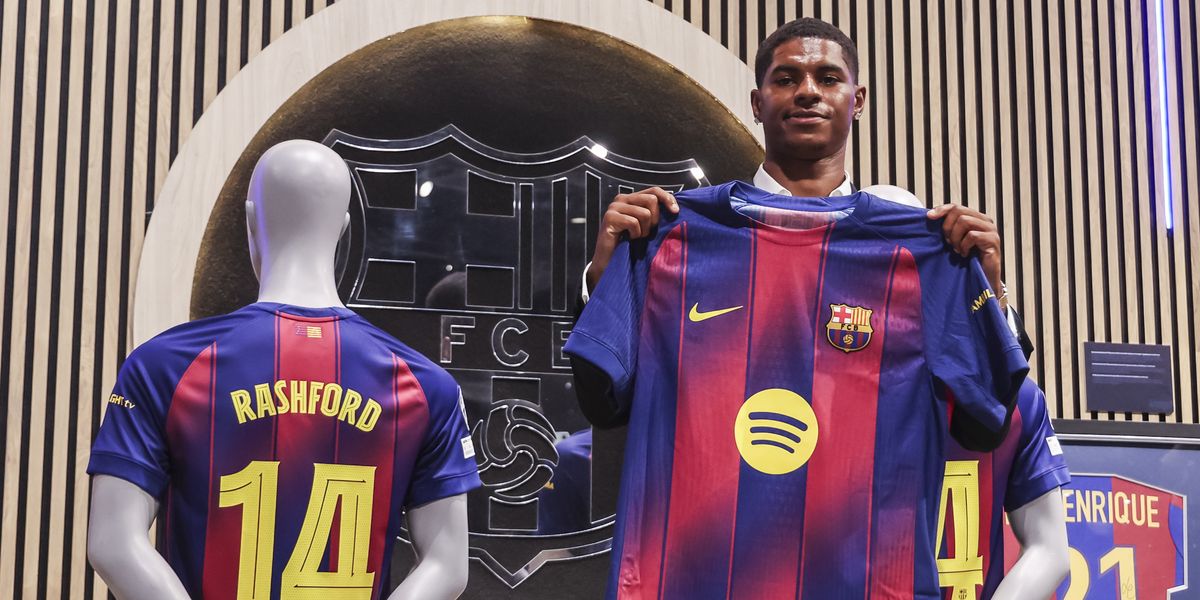 Barcelona finalizes £26 million transfer of Marcus Rashford from Manchester United