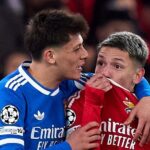 Benfica player admits to using homophobic slur against Vinicius Jr during Uefa investigation