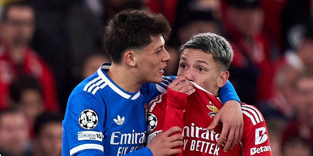 Benfica player admits to using homophobic slur against Vinicius Jr during Uefa investigation