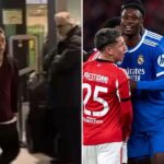 Benfica's Gianluca Prestianni travels to Madrid despite UEFA's suspension over racism allegations