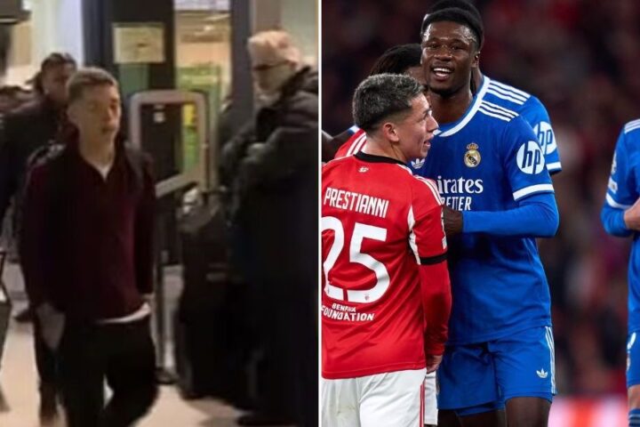 Benfica's Gianluca Prestianni travels to Madrid despite UEFA's suspension over racism allegations