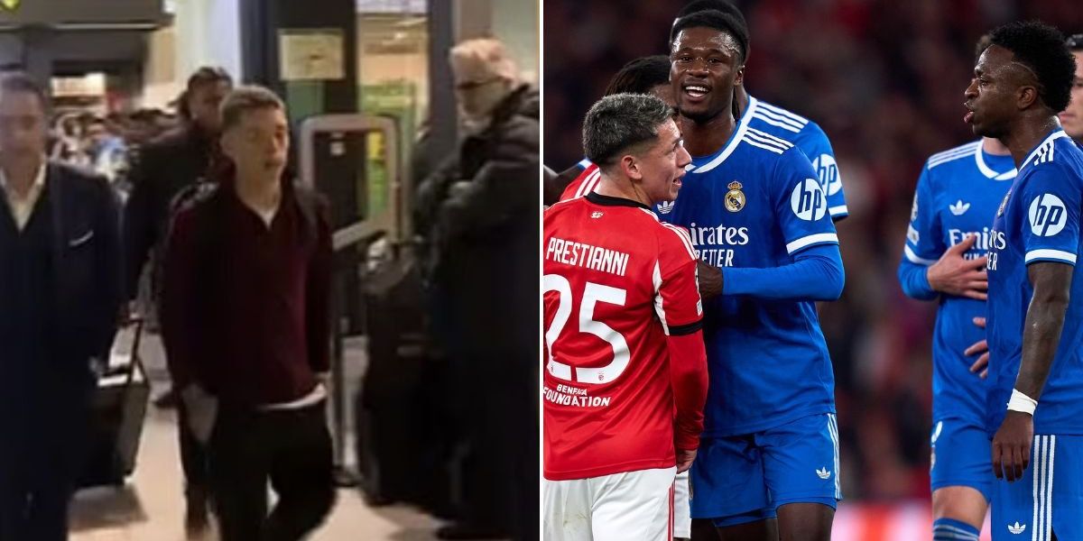 Benfica's Gianluca Prestianni travels to Madrid despite UEFA's suspension over racism allegations