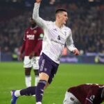 Benjamin Sesko equalizes late to secure draw for Manchester United against West Ham