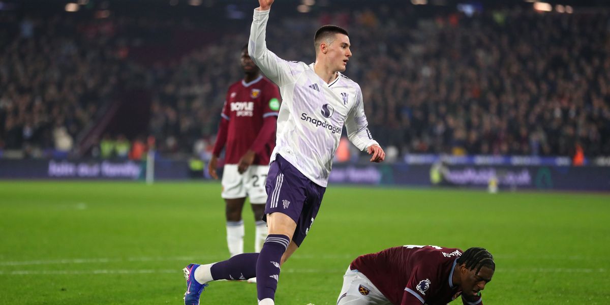 Benjamin Sesko equalizes late to secure draw for Manchester United against West Ham