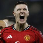 Benjamin Sesko's winner helps Manchester United defeat Everton and maintain Champions League push