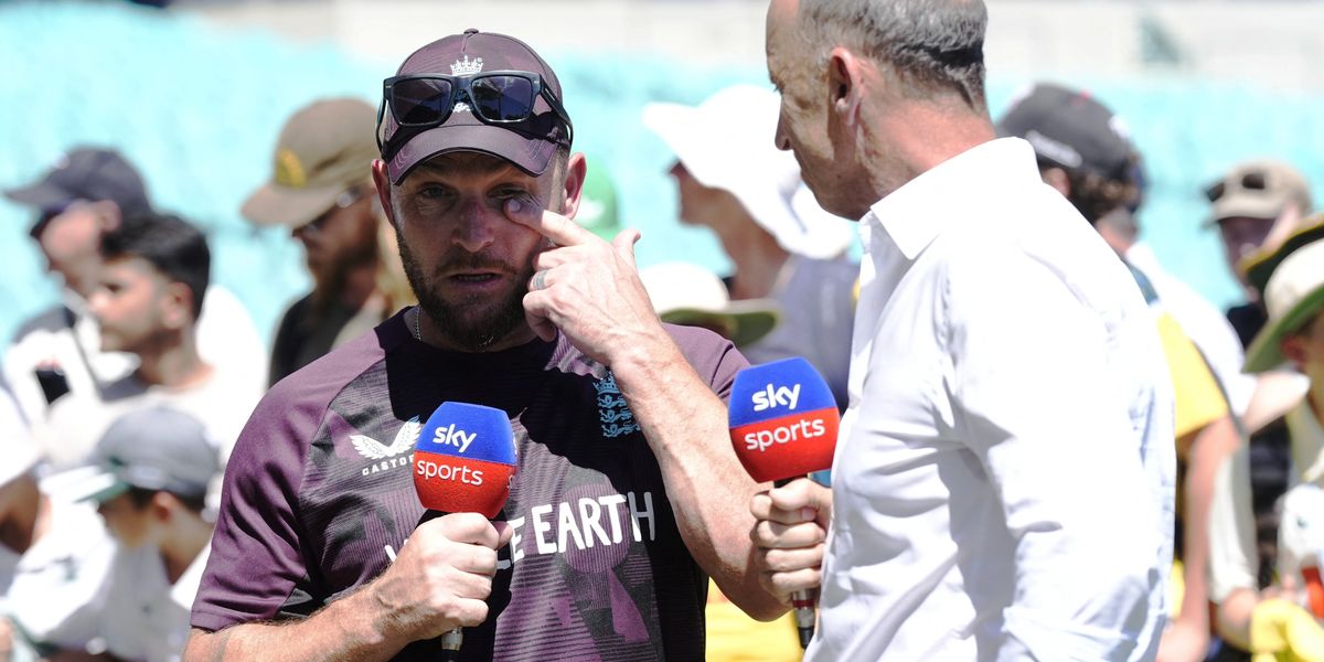 Brendon McCullum defends Harry Brook amid criticism of England's conduct off the field