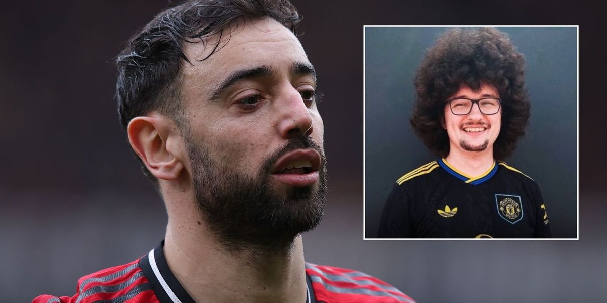 Bruno Fernandes responds to fan's 500-day hair challenge amid Manchester United's winning streak
