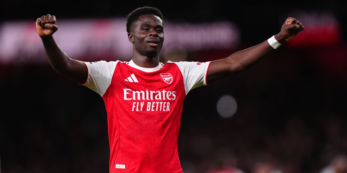 Bukayo Saka signs lucrative long-term deal with Arsenal until 2031