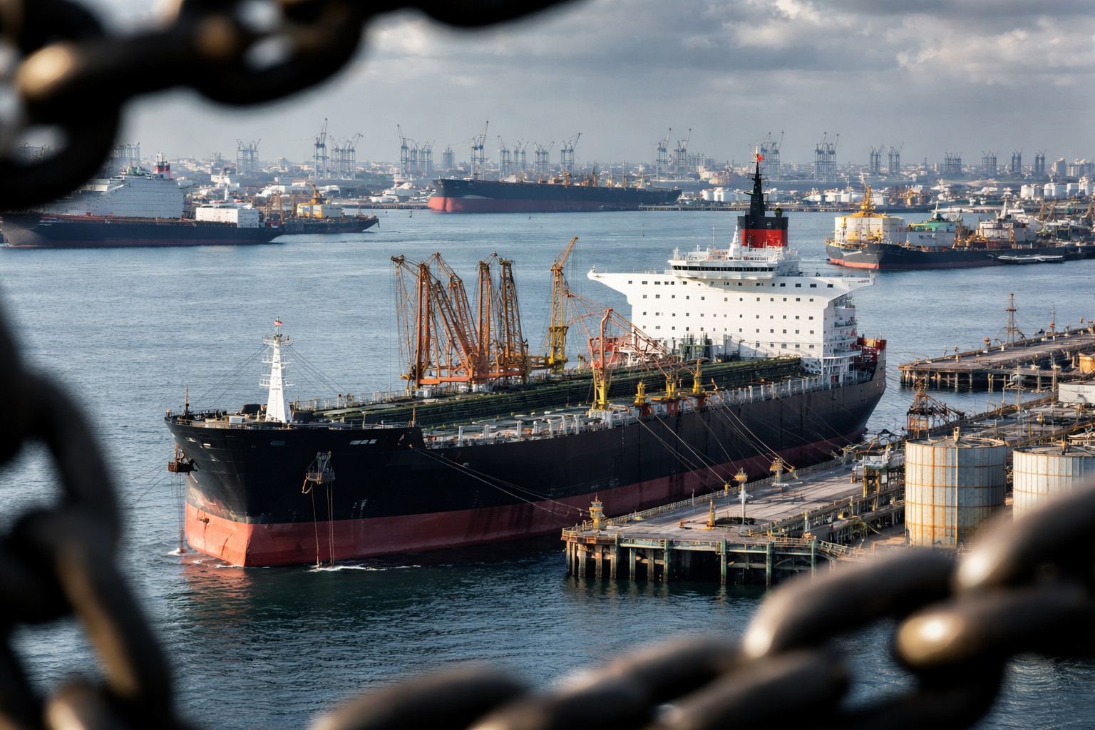 Global Port Networks Present Formidable Challenge to Sanctions Enforcement on Russian Oil