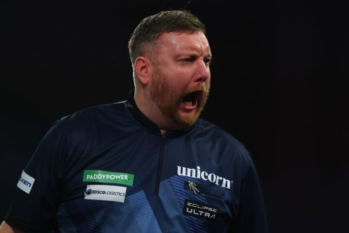 Cameron Menzies reveals lasting hand injuries after anger outburst following darts defeat