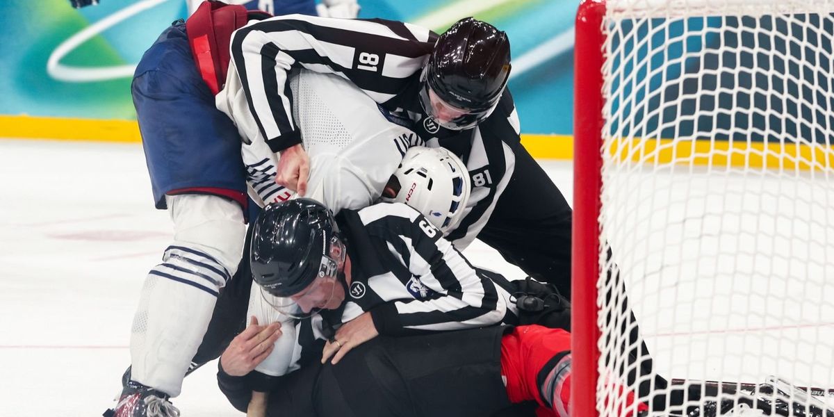 Canada beats France 10-2 amid winter Olympics clash leading to player suspensions