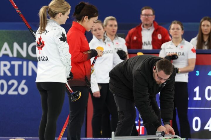 Canada embroiled in curling cheating scandal as accusations escalate at Winter Olympics