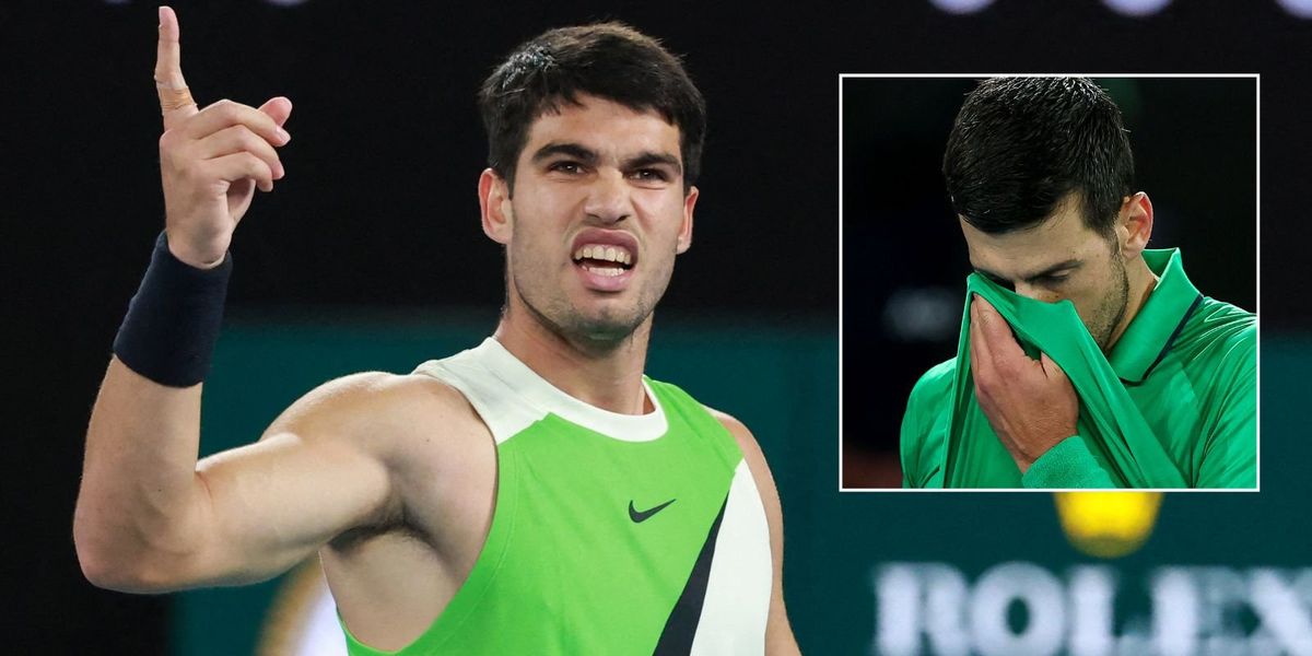 Carlos Alcaraz becomes youngest player to achieve career Grand Slam after Australian Open victory over Novak Djokovic