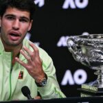 Carlos Alcaraz believes Novak Djokovic should continue competing after Australian Open victory