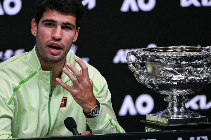 Carlos Alcaraz believes Novak Djokovic should continue competing after Australian Open victory