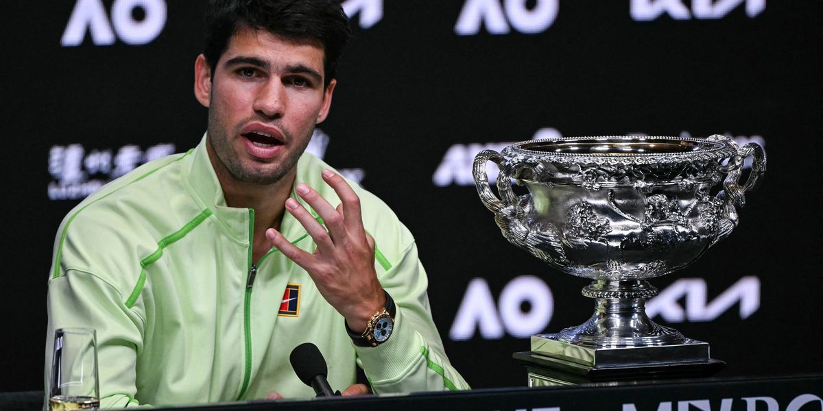 Carlos Alcaraz believes Novak Djokovic should continue competing after Australian Open victory