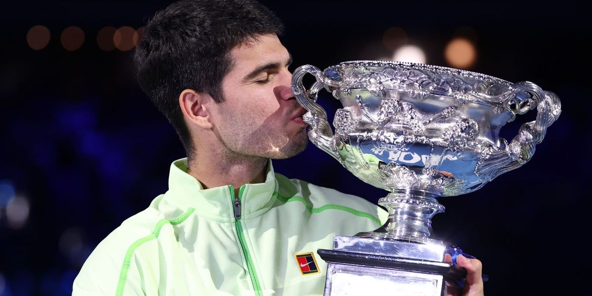 Carlos Alcaraz claims historic Australian Open title, defeating Novak Djokovic in final