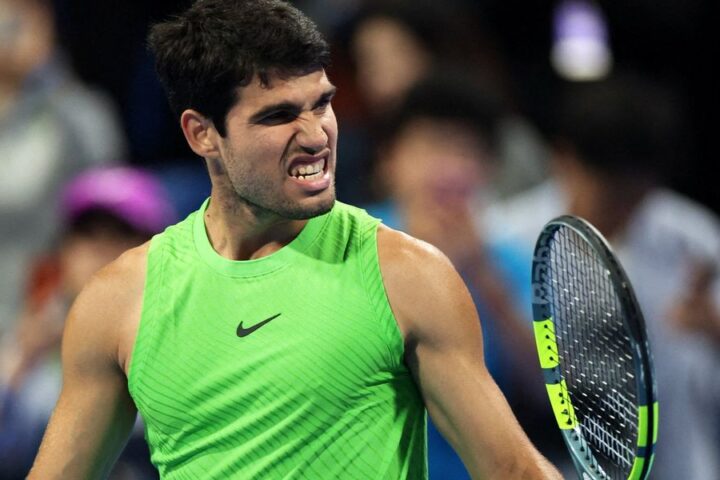 Carlos Alcaraz navigates challenges to secure victory in Qatar Open return