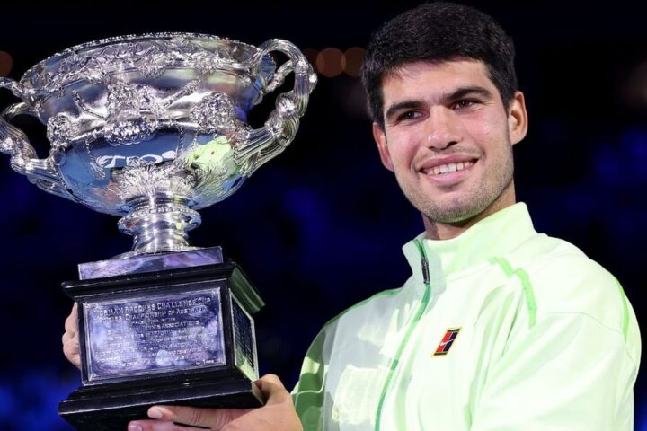 Carlos Alcaraz plans kangaroo tattoo following Australian Open victory, despite parental concerns