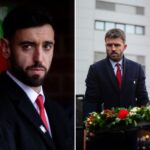 Carrick and Fernandes join Manchester United fans to commemorate Munich air disaster anniversary