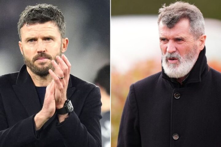 Carrick dismisses Keane's criticism as Manchester United prepares for Everton clash